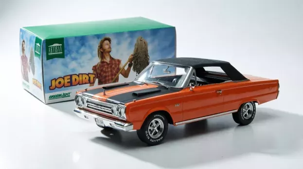Greenlight Plymouth Belvedere Gtx Convertible 1967 Joe Dirt Movie 1:18 19006