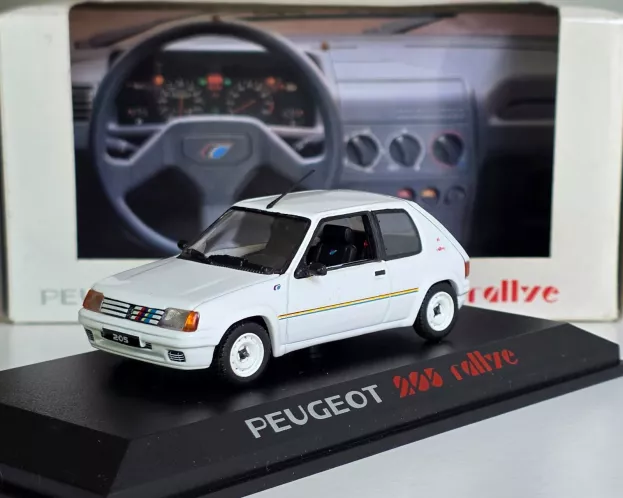 Norev Peugeot 205 1300 Rallye 1988 1:43 471750