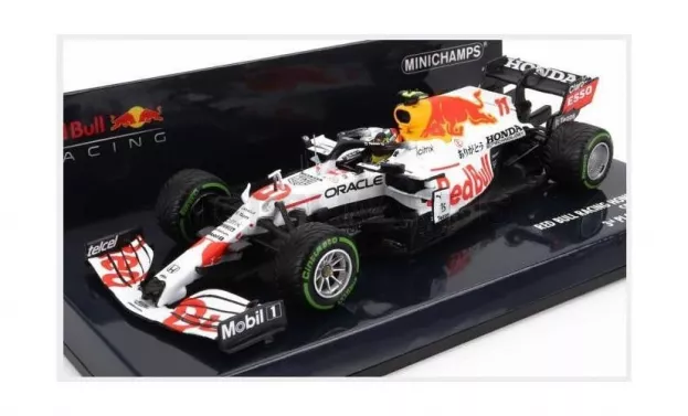 Minichamps Red Bull F1 Rb16b Honda Ra620h Team Red Bull Racing N 11 3rd Turkish Gp 2021 Sergio Perez 1:43 410211611