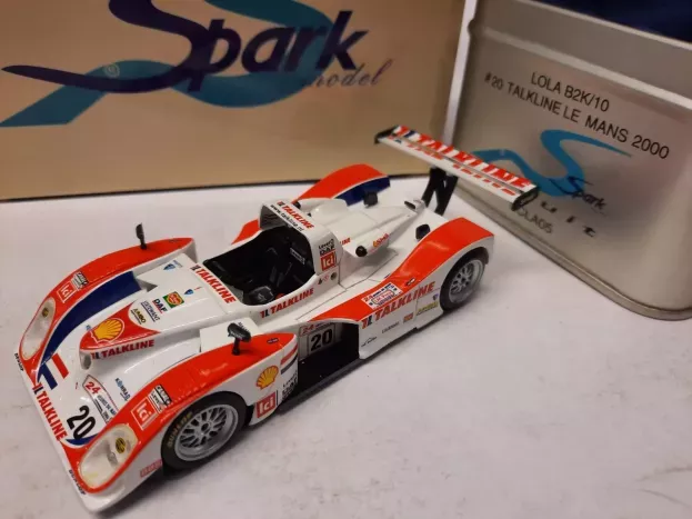 Spark Lola B2k Talkline N 2024h Le Mans 2000 1:43 SCLA05