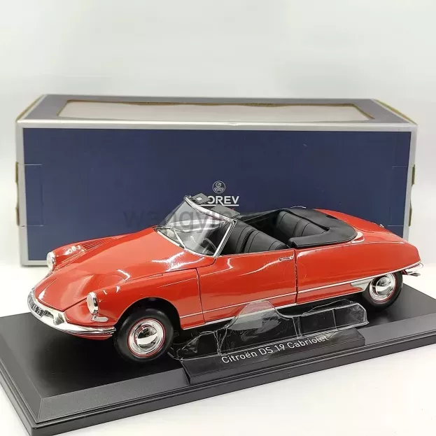 Norev Citroen Ds19 Cabriolet Open 1961 1:18 181599