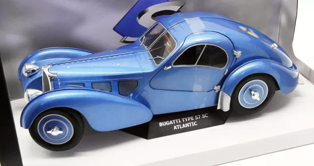 Solido Bugatti Type 57sc Atlantic 1938 1:18 1802102