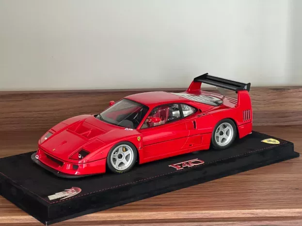 BBR Ferrari F40 Lm Red 1989 1:18 P18131