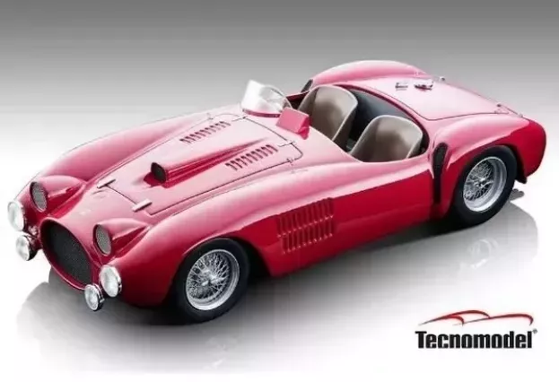 Tecnomodel Ferrari 375 Plus 4.5l V12 Cunningham Press 1954 1:18 TM18-279A