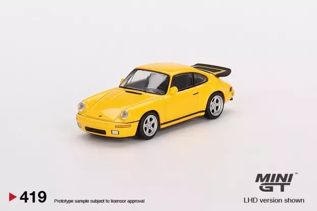 Mini-GT Porsche 911 964 Ruf Ctr Coupe 1987 1:64 MGT00419-L