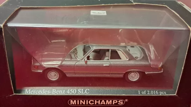 Minichamps Mercedes 450 Slc 1974 1:43 33424