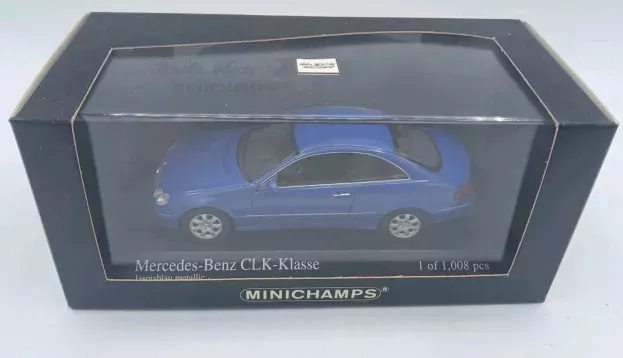 Minichamps Mercedes Clk-class Coupe 2002 1:43 400031422