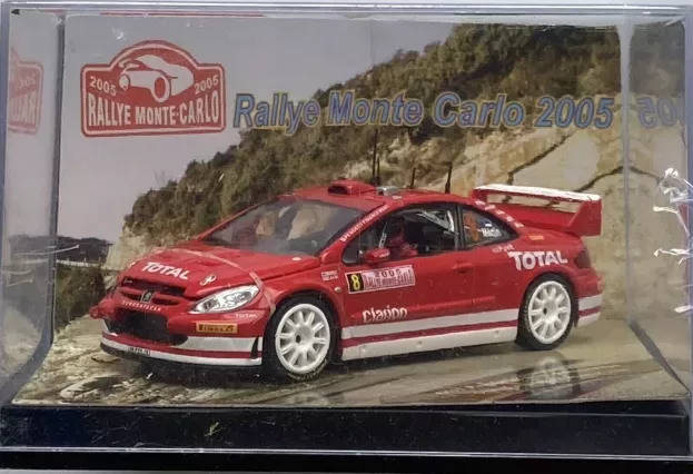 Vitesse Peugeot 307 Wrc N 8 Rally Montecarlo 2005 M.martin M.park 1:43 43031