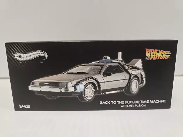 Hot Wheels De Lorean Time Machine Back To The Future 2 Ritorno Al Futuro 2 1:43 BCK08