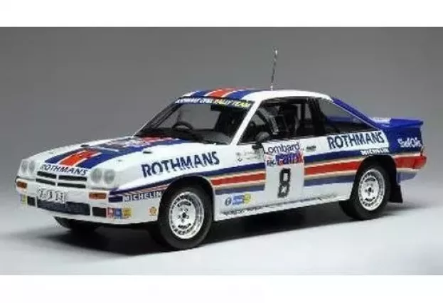 IXO Models Opel Manta 400 Team Rothmans N 8 Rally Rac Lombard 1983 J.mcrae I.grindrod 1:18 18RMC038A