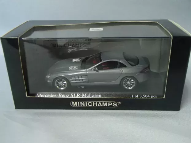 Minichamps Mercedes Slr Mclaren 2003 1:43 400033022