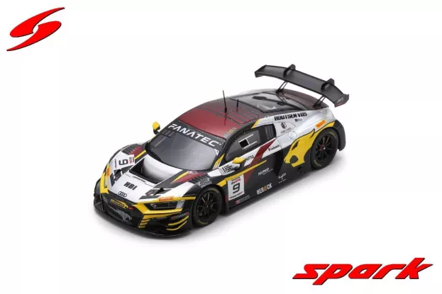 Spark Audi R8 Lms Gt3 Evo Ii Team Boutsen Vds N 9 24h Spa 2023 T.laurent A.eteki A.panis A.di Folco 1:43 SB724