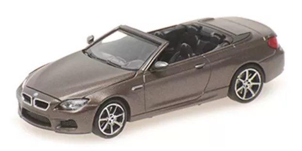 Minichamps Bmw 6-series M6 Cabriolet Open f13 2015 1:87 870027331