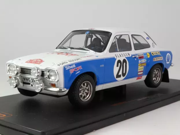 IXO Models Ford Escort Mki Rs 1600 night Version N 20 4th Rally Montecarlo 1973 Hannu Mikkola Jim Porter 1:18 18RMC140LQ.22