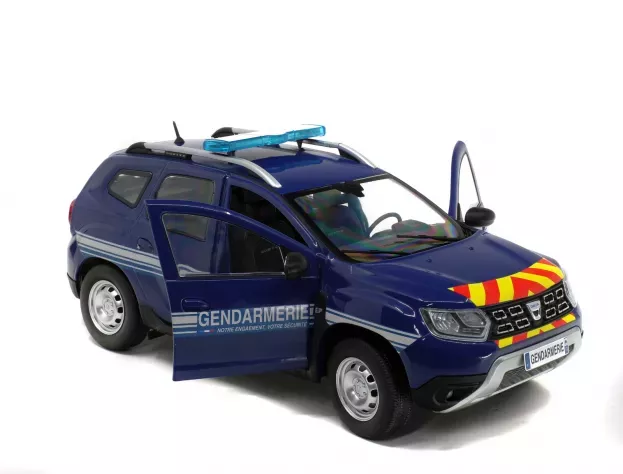 Solido Dacia Duster Mk2 Gendarmerie 2018 1:18 1804603