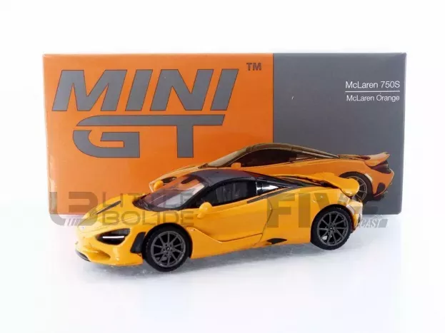 Mini GT Mclaren 750s Lhd 2024 1:64 MGT00814-L