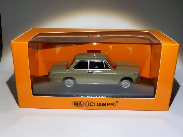 Minichamps Bmw 1600 1968 1:43 940022100