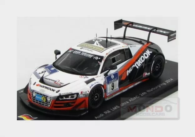 Spark Audi R8 Lms Ultra Team Hankook N 9 Adac 24h Nurburgring 2014 N.thiim M.seefried R.westbrook A.muller 1:43 SG147