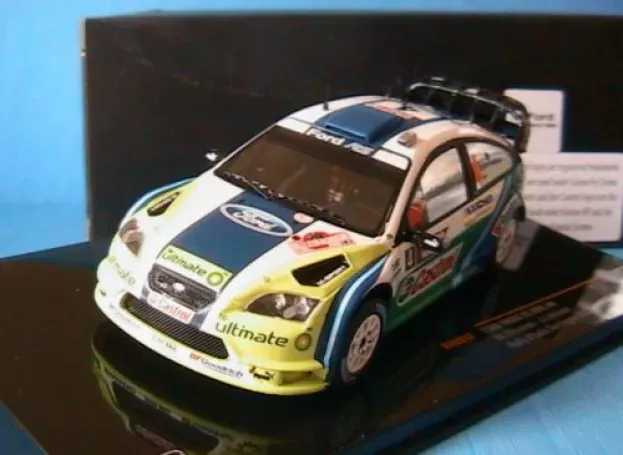 IXO Models Ford Focus Rs Wrc N 4 Rally D'italia Sardegna 2006 M.hirvonen J.lehtinen 1:43 RAM247