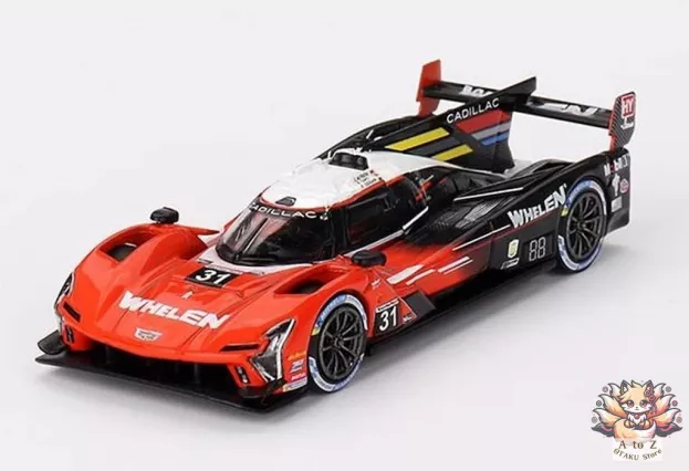 Mini-GT Cadillac V-series R 5.5l V8 Team Whelen Engineering Cadillac Racing N 31 Winner Imsa 12h Sebring 2023 Jack Aitken Pipo Derani Alexander Sims 1:64 MGT00745-L