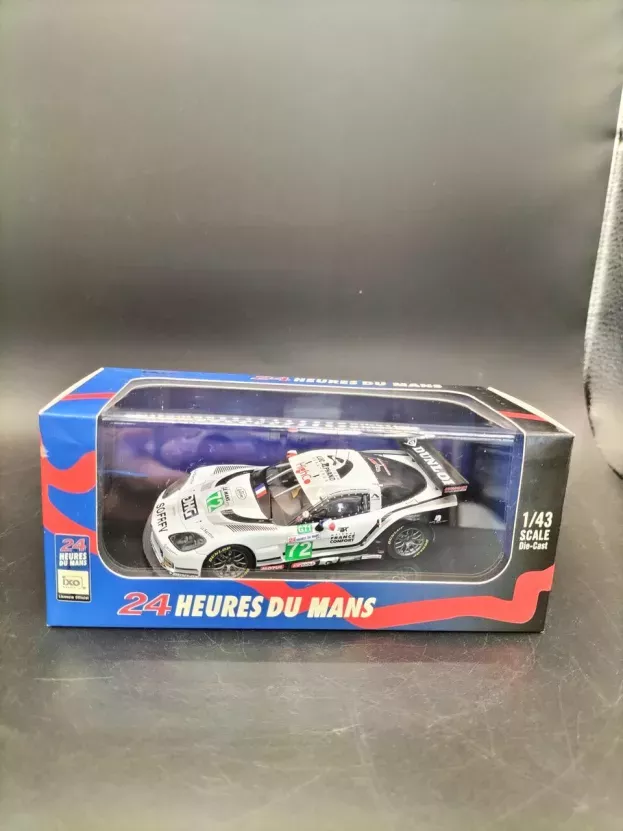 IXO Models Corvette C6r Coupe N 72 2nd 24h Le Mans 2010 J.policand D.hart S.gregoire 1:43 LMM195