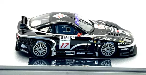BBR Ferrari 575 Gtc 3.6l V8 Team Jmb Racing N 17 24h Spa 2004 B.longin K.wendlinger A.muller P.y.corthals 1:43 GAS10025