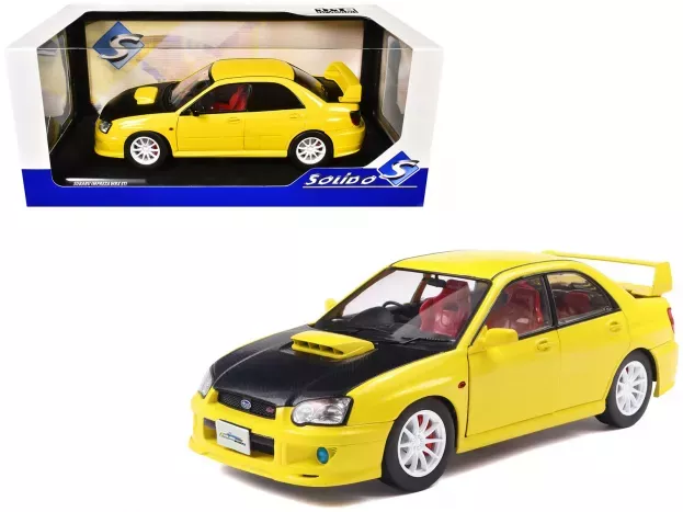 Solido Subaru Impreza Wrx Sti Streetfighter 2003 1:18 1812302