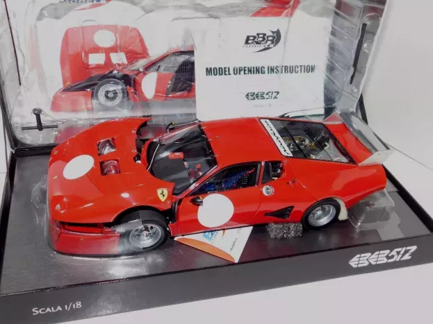 BBR Ferrari 512 Bb Press Model - Le Of 500 1979 1:18 HE180021