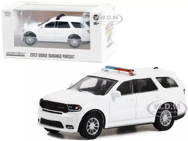 Greenlight Dodge Durango Pursuit Police 2022 1:64 43003
