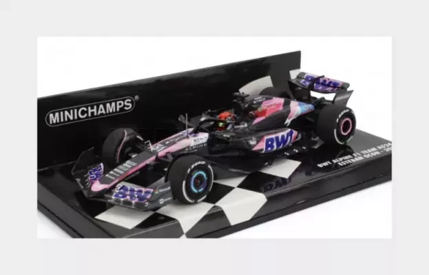 Minichamps Alpine F1 A524 Team Bwt Alpine N 31 Season 2024 Esteban Ocon 1:43 417240131