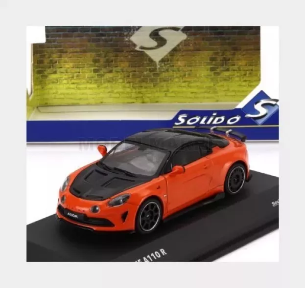 Solido Renault Alpine A110 Radicale Coupe 2023 1:43 4317202