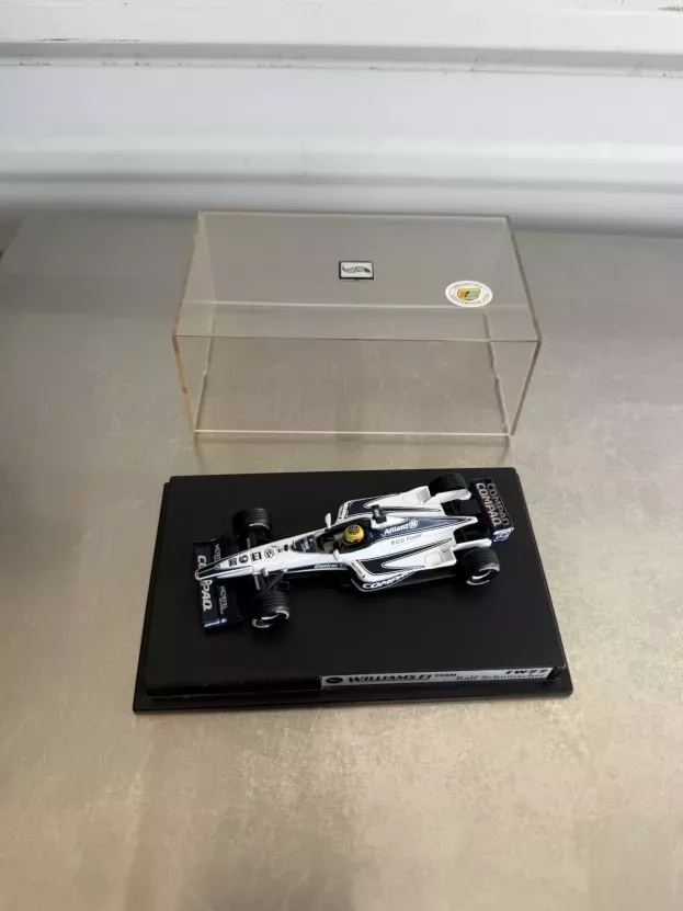 Hot Wheels Williams F1 Fw22 Bmw Compaq N 9 Race Version 2000 R.schumacher 1:43 26746