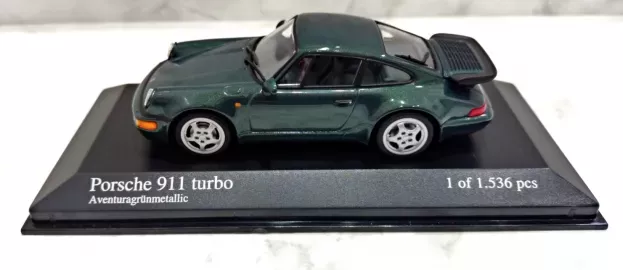 Minichamps Porsche 911 964 Turbo 1990 1:43 430069105