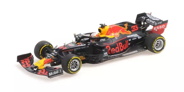 Minichamps Red Bull F1 Rb15 Team Aston Martin N 33 Winner Brazilian Gp 2019 Max Verstappen 1:43 410191933