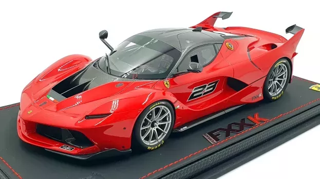 BBR Ferrari Fxx-k N 23 2015 1:18 P18119N