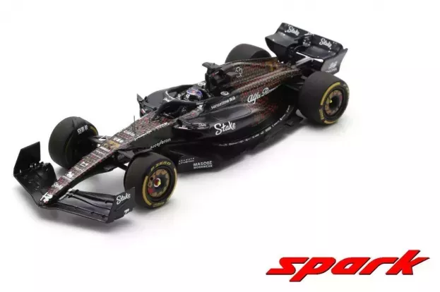 Spark Alfa Romeo F1 C43 Team Stake N 77 Las Vegas Usa Gp 2023 Valtteri Bottas 1:43 S8938