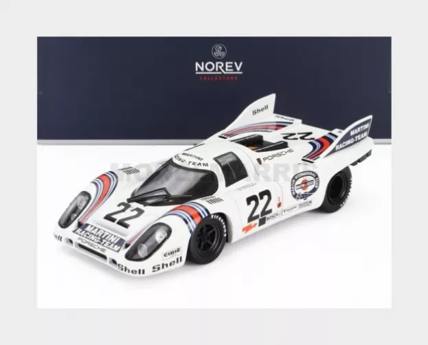 Norev Porsche 917k 4.9l Team Martini Racing N 22 Winner 24h Le Mans 1971 Helmut Marko Gijs Van Lennep 1:18 187588