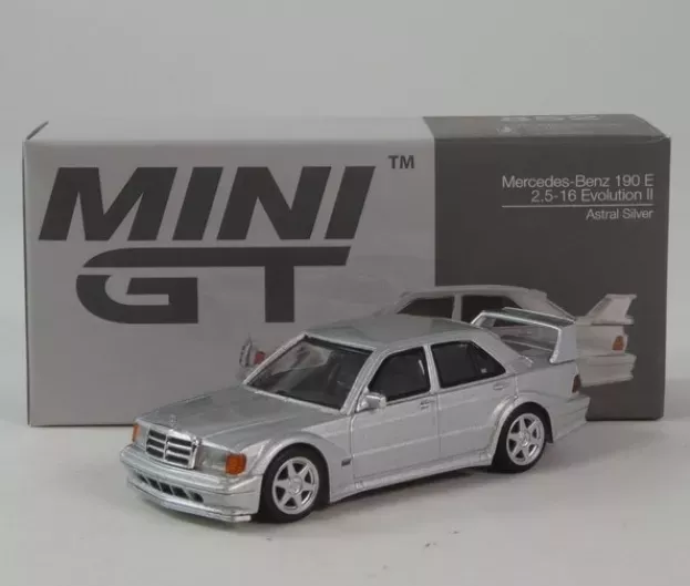 Mini GT Mercedes 190e 2.5 16 Evo Ii Lhd 1989 1:64 MGT00852-L
