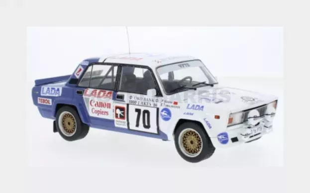 IXO Models Lada 2105 Vfts N 70 Rally 1000 Lakes 1986 Eugenijus Tumalevicious Pranas Videika 1:18 18RMC181A.22