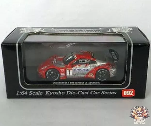 Kyosho Nissan 350z Nismo Team Xanavi N 1 Jgtc 2004 1:64 06008B