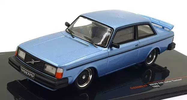 IXO Models Volvo 240 Turbo Custom 1985 1:43 CLC550N.22
