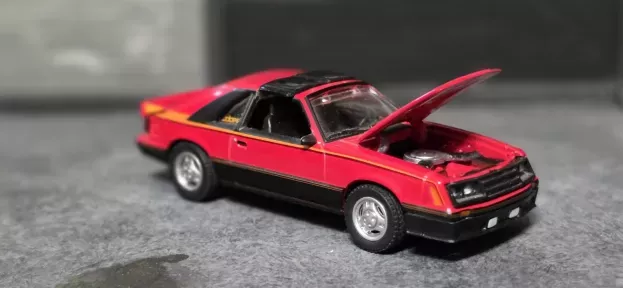 Greenlight Ford Mustang Cobra 1981 1:64 13300C