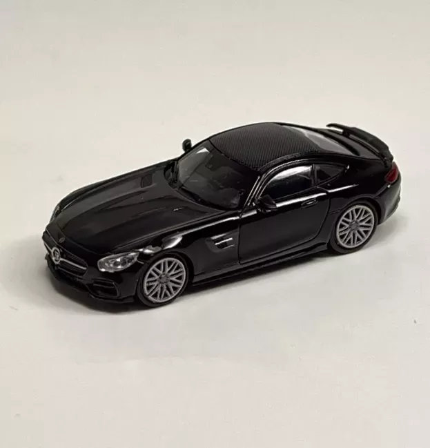 Minichamps Mercedes Gt-s Amg 600 Brabus 2015 1:87 870037320