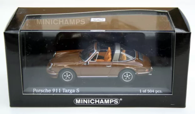 Minichamps Porsche 911 Targa 1972 1:43 410060160