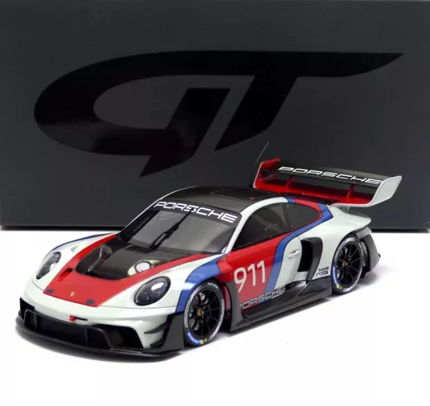 GT Spirit Porsche 911 992 Gt3 R N 911 Rennsport Coupe 2023 1:18 GT495