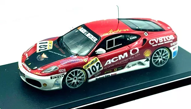 Looksmart Ferrari F430 N 102 Challenge 2006 Team Modena Cars Racing 1:43 LS280