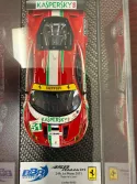 BBR Ferrari 458 Italia Gt2 N 51 Team Af Corse 2nd Gte-pro 24h Le Mans 2011 G.fisichella G.bruni T.vilander 1:43 BBRC60