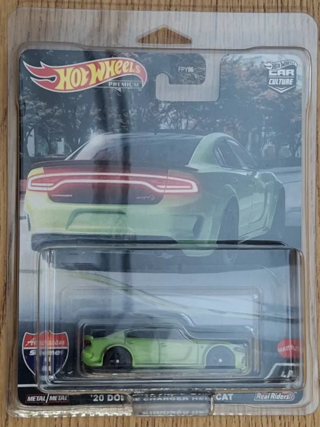 Hot Wheels Dodge Charger Hellcat Coupe 2020 1:64 HCK04