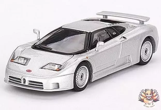 Mini-GT Bugatti Eb110 Gt Lhd 1995 1:64 MGT00704-L