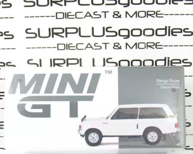 Mini-GT Land Rover Range Rover 1980 1:64 MGT00658-L